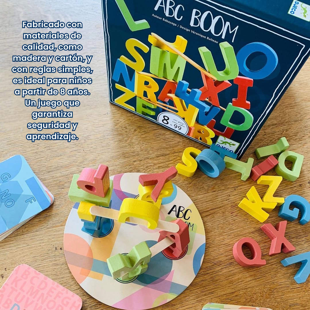 Juego - ABC Boom