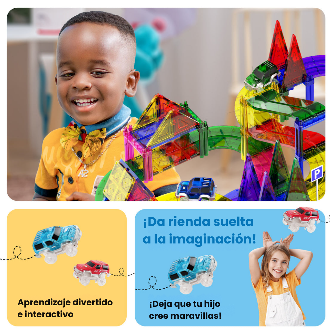 Juego - Magnetic Building
