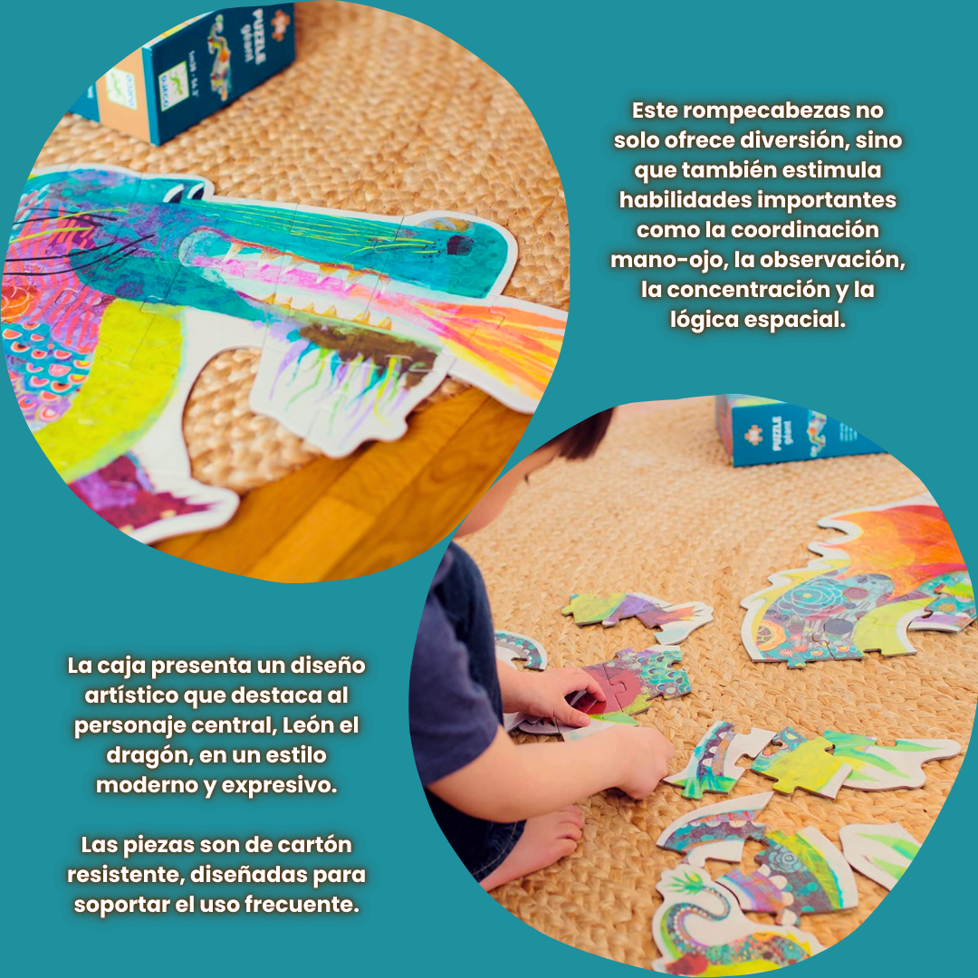 Puzzlea "Lehoia Dragoia"