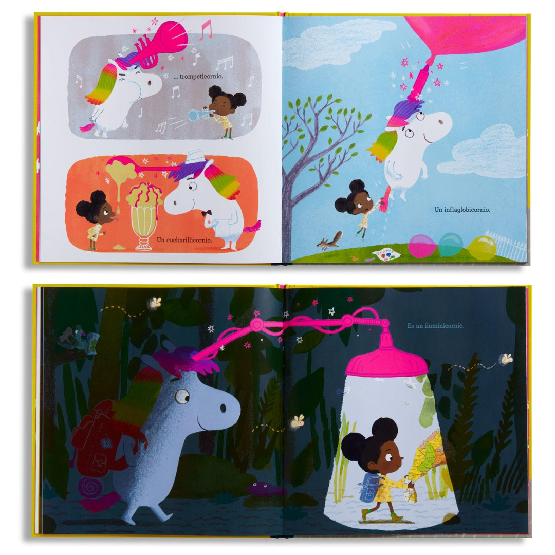 Libro “Hau ez da adarbakarra” en euskera – Cuento divertido sobre unicornios y autoestima