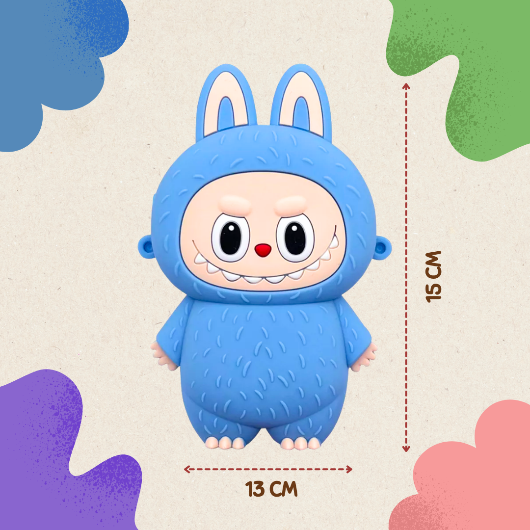 Labubu Mochila de Silicona