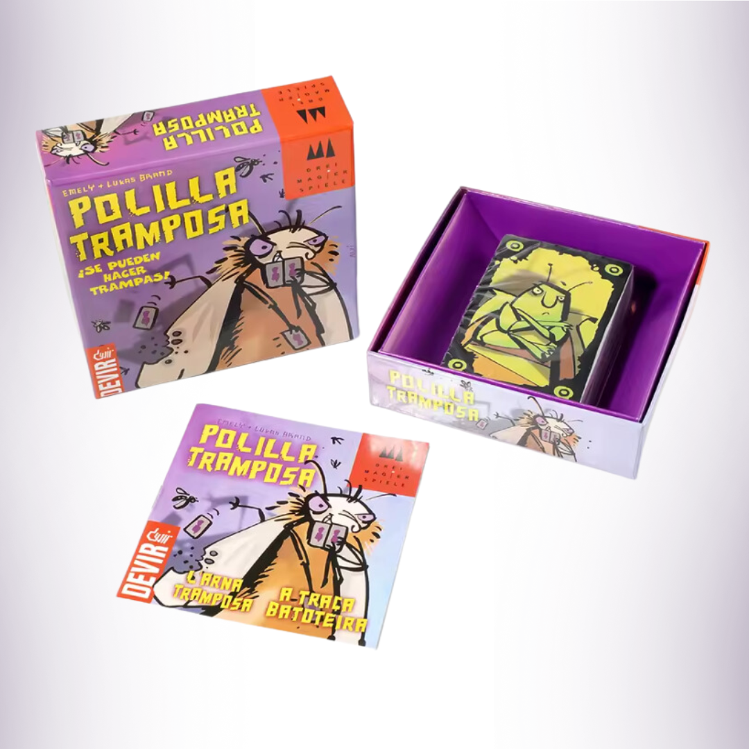 Juego - Polilla tramposa