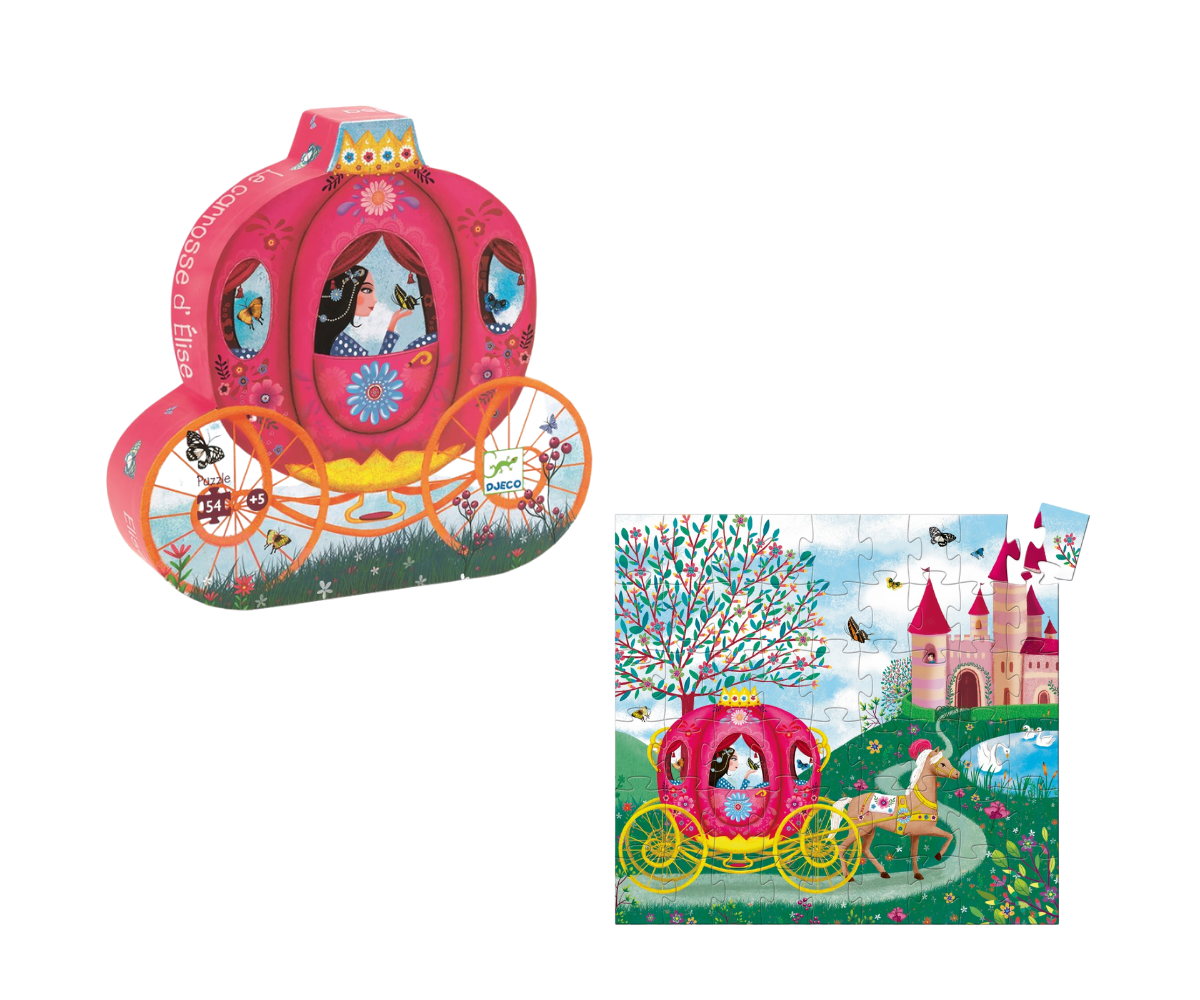 Puzzlea "Elisaren kotxea"