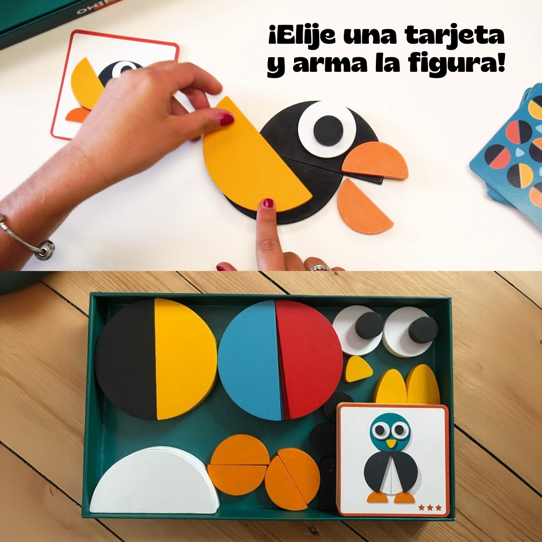 Juego Educativo Zé Geoanimo – Aprende Formas y Animales