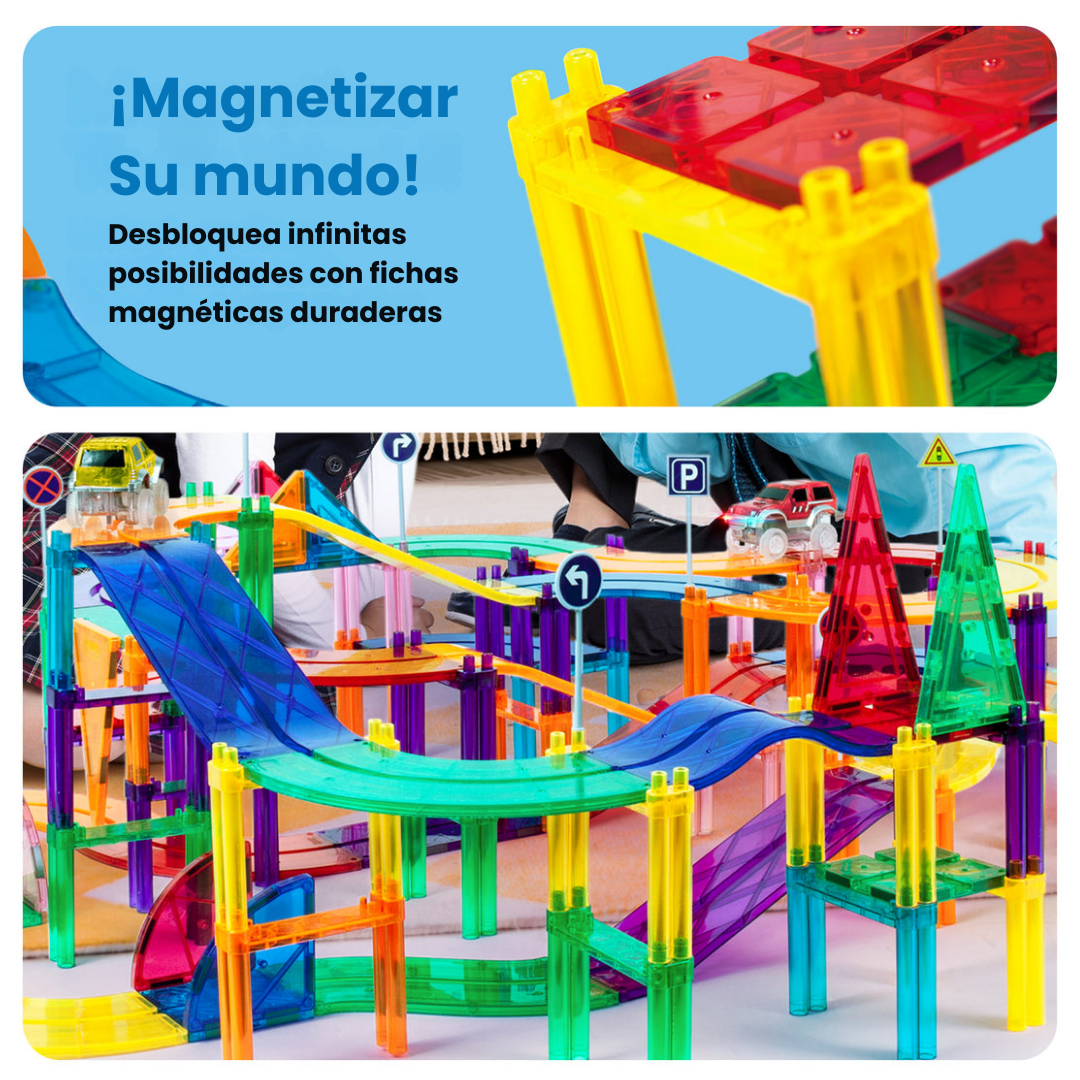 Juego - Magnetic Building
