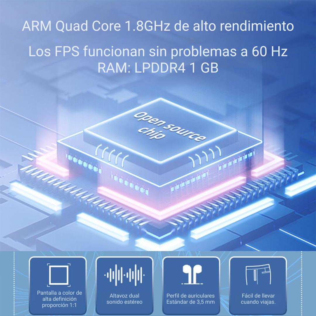 Consola Retro - R40S™ 64g +10.000 juegos