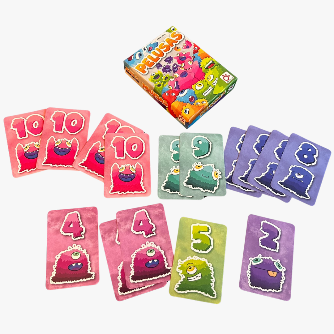 Juego de Cartas Pelusas – Diversión para Niños desde 8 Años
