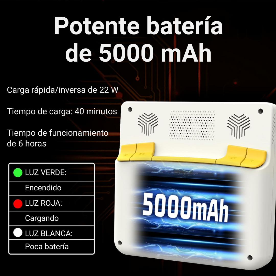 Consola Retro - E5™ +10.000 juegos