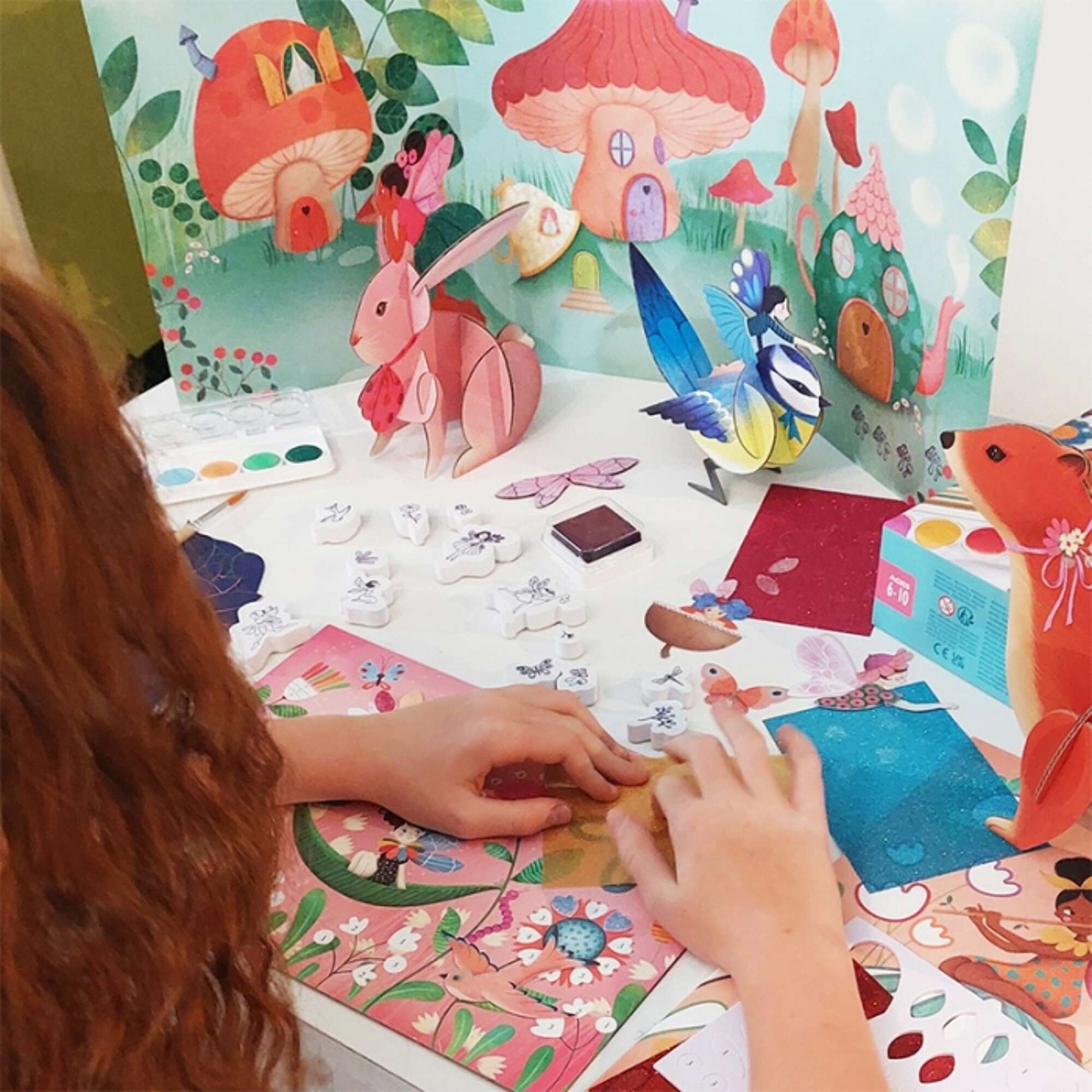 Artea - Maitagarrien kutxa