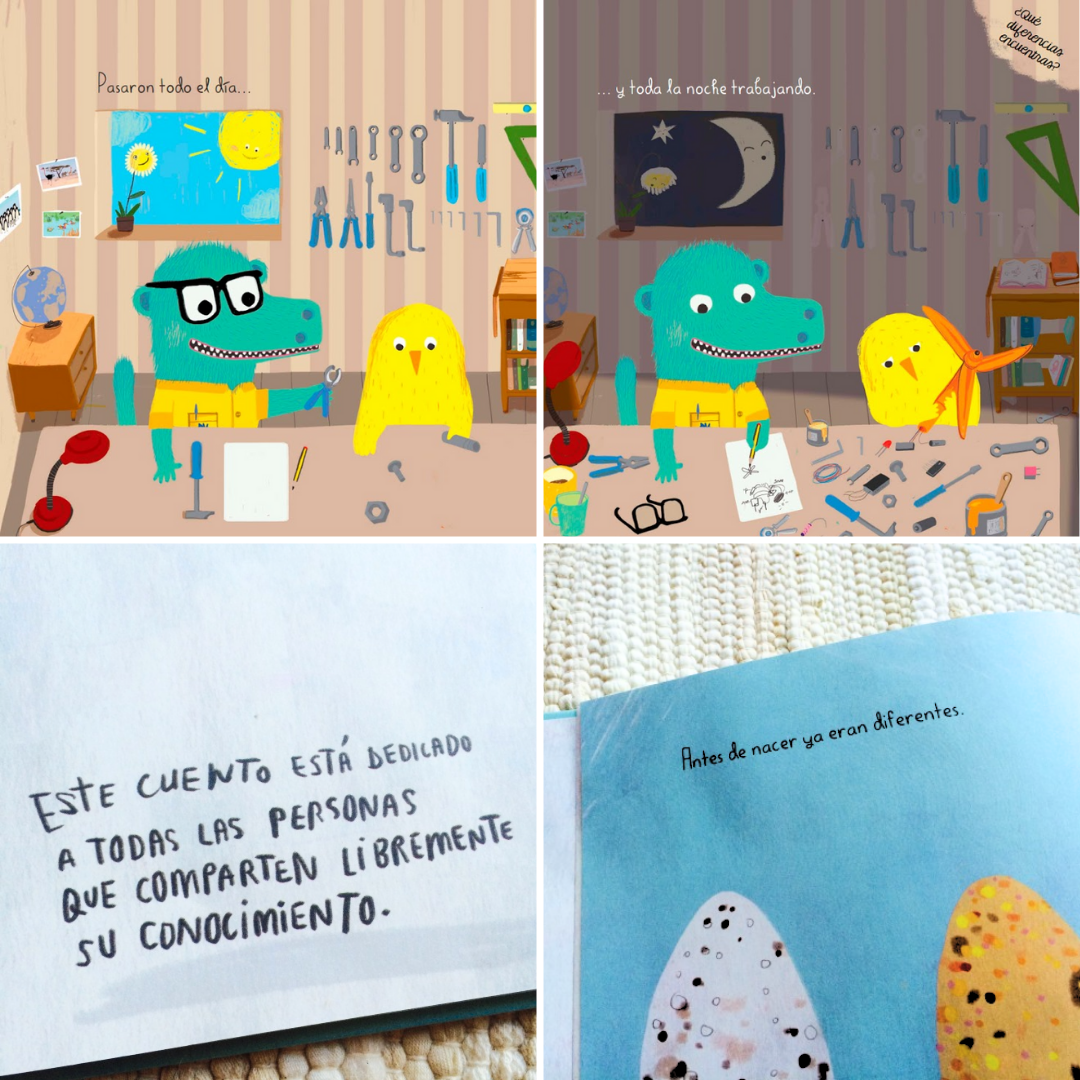 Libro “Txori horia” en euskera – Cuento infantil sobre libertad, creatividad y valores