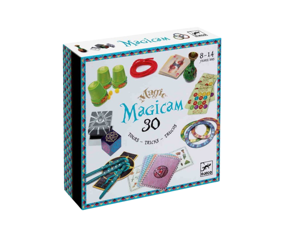 Djeco Magicam – Set de magia infantil con 30 trucos (8 a 14 años)