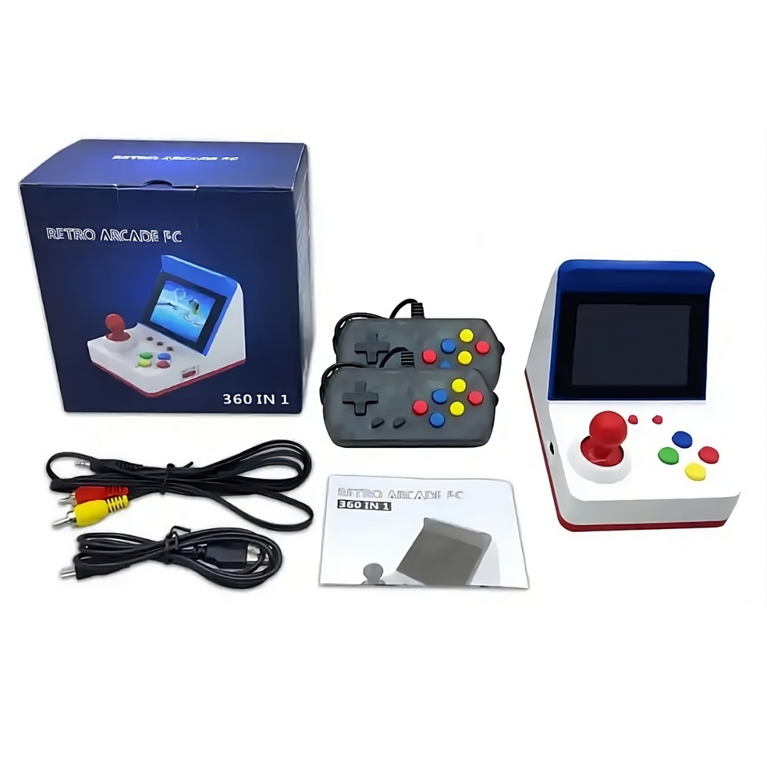 Consola - Mini Arcade +360 Juegos