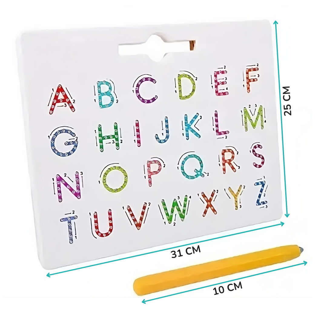 Juego - Imapad.Duo - Tablero Magnético de Letras y Números
