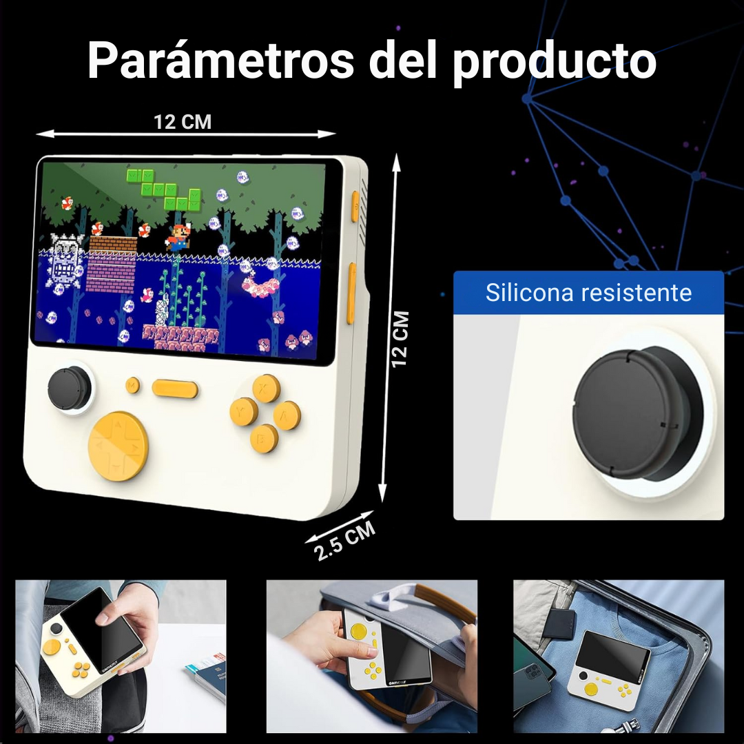 Consola Retro - E5™ +10.000 juegos
