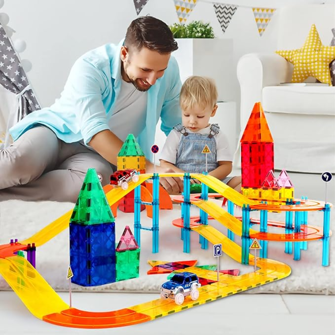Juego - Magnetic Building