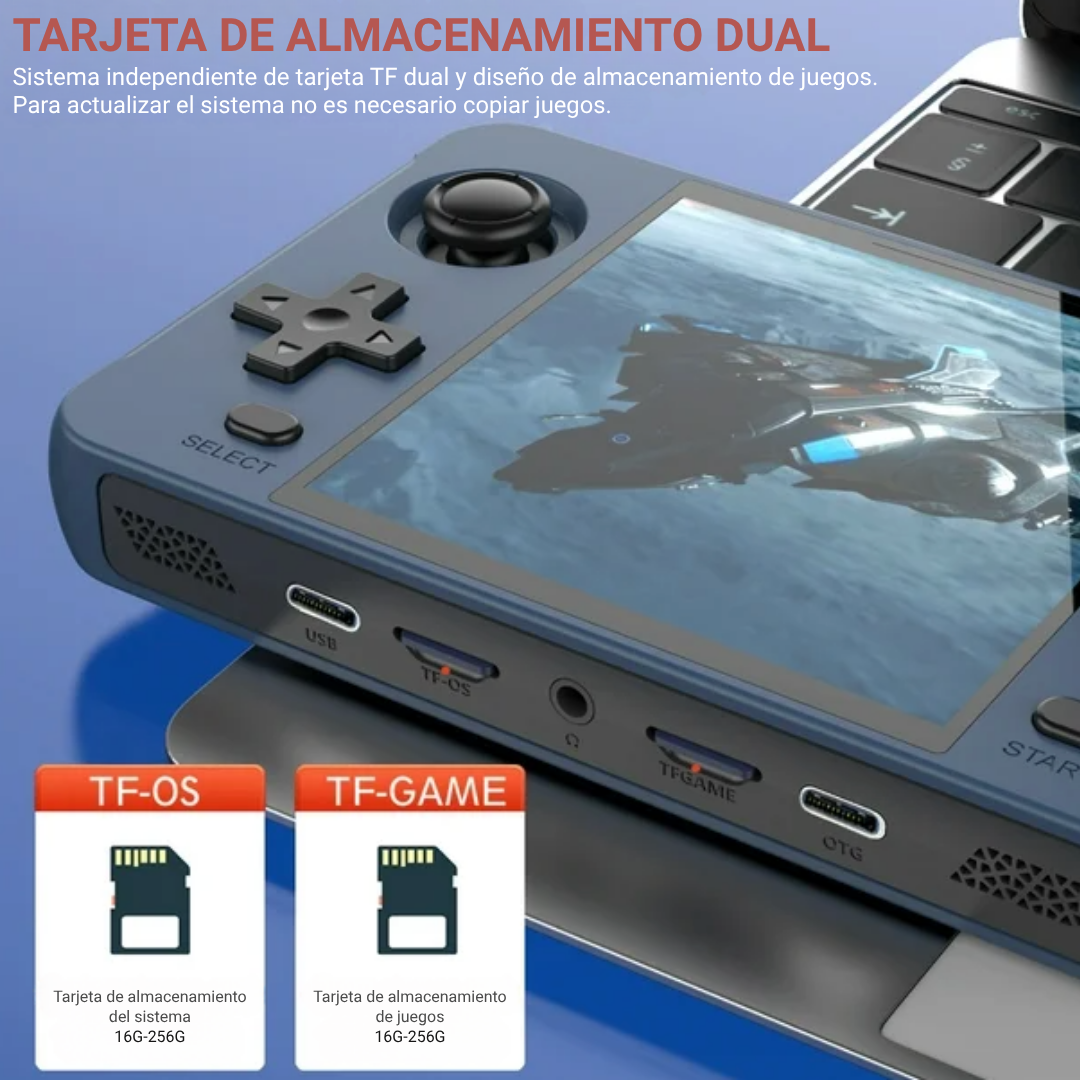 Consola Retro - R40S™ 64g +10.000 juegos
