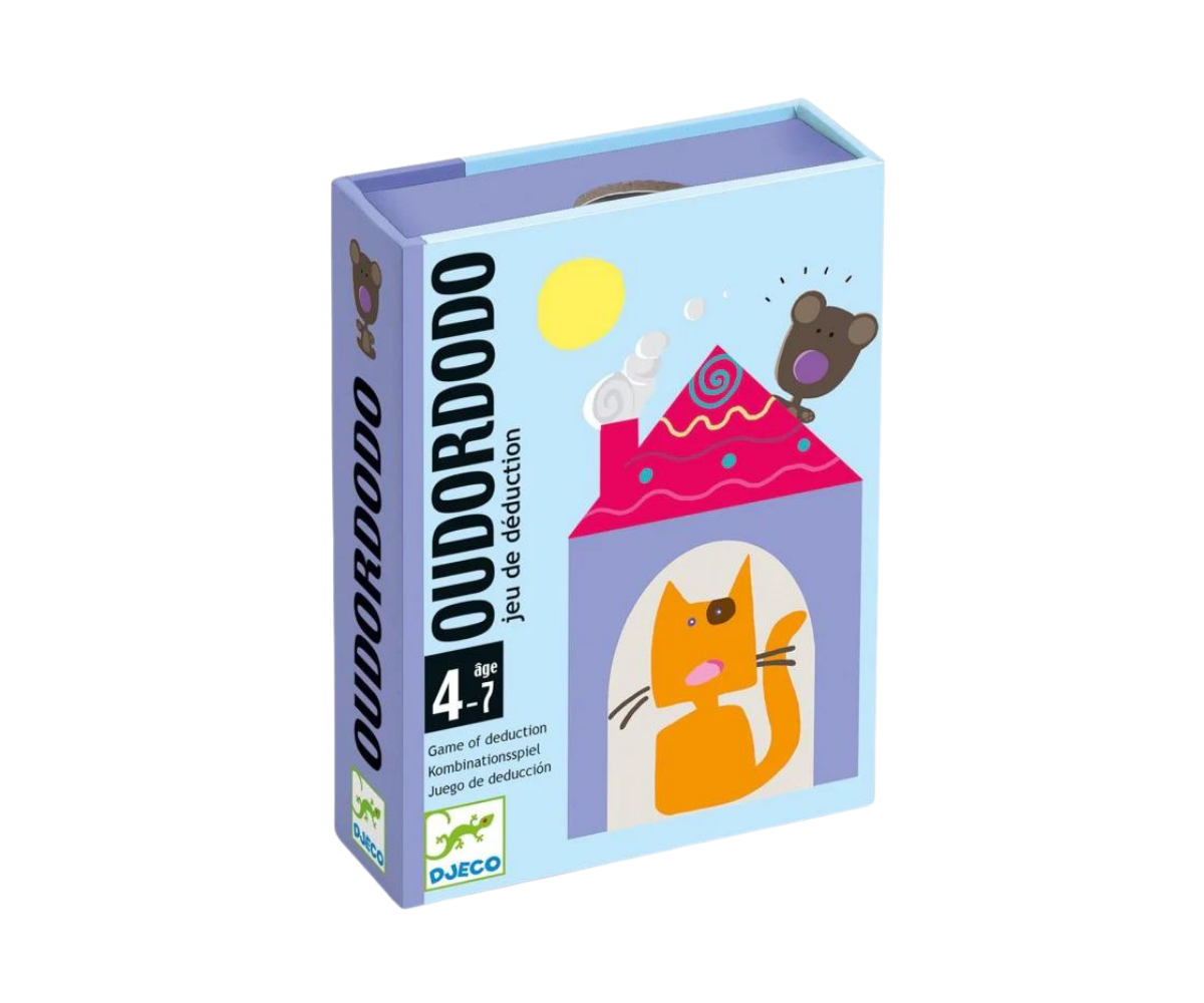 Djeco Oudordodo – Juego de cartas de deducción para niños de 4 a 7 años
