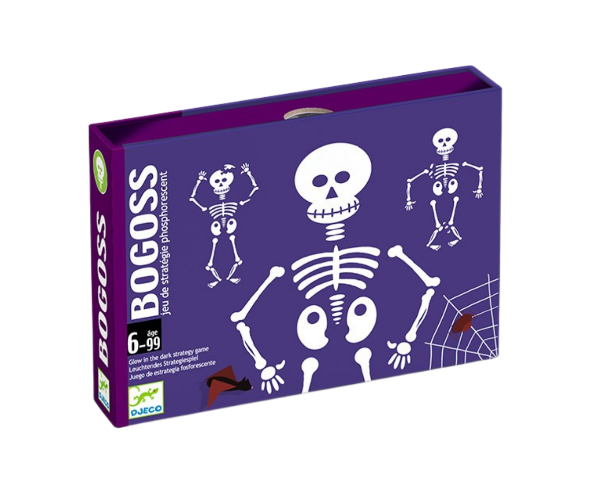 Djeco Bogoss – Juego de estrategia fluorescente para niños (6 a 99 años)