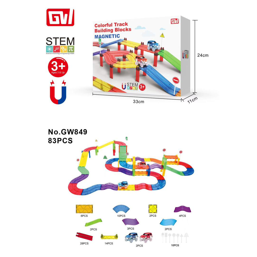 Juego - Magnetic Building