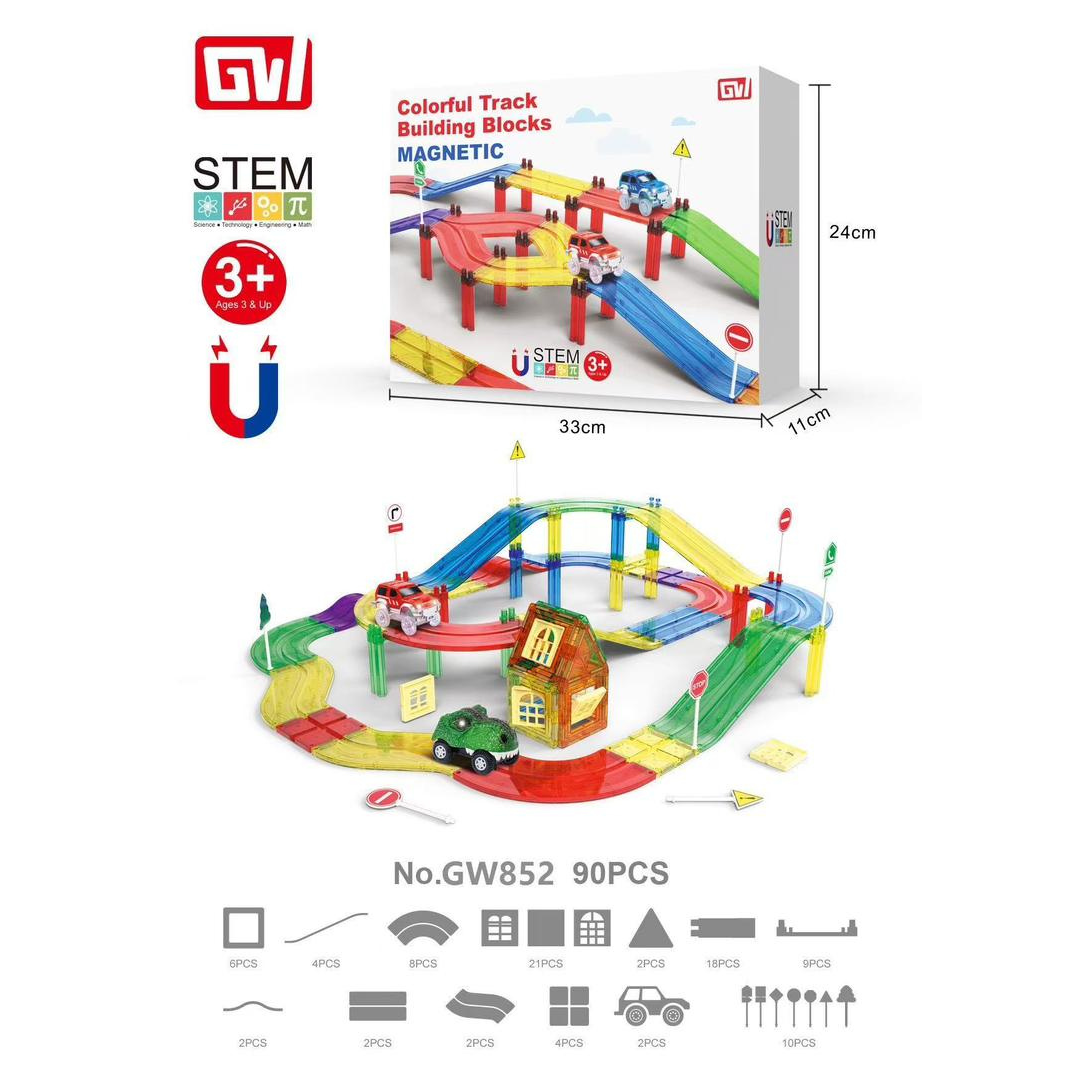 Juego - Magnetic Building
