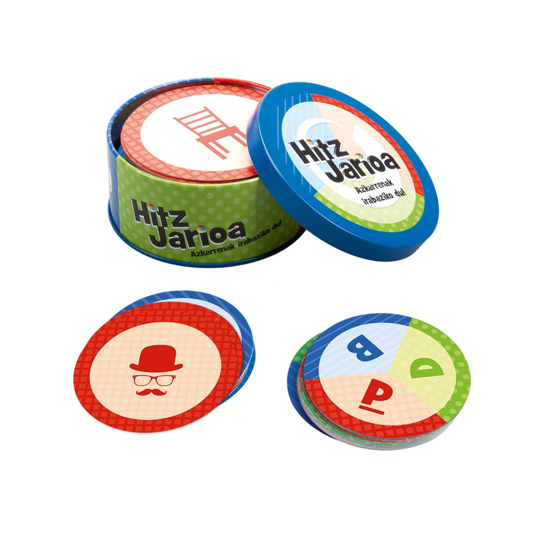 Hitz Jarioa – Juego de Cartas en Euskera para Agilidad Mental