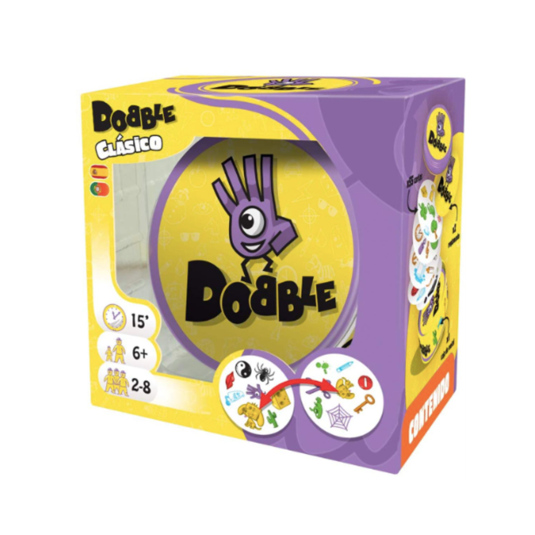 Dobble Clásico – Juego de Cartas para Toda la Familia