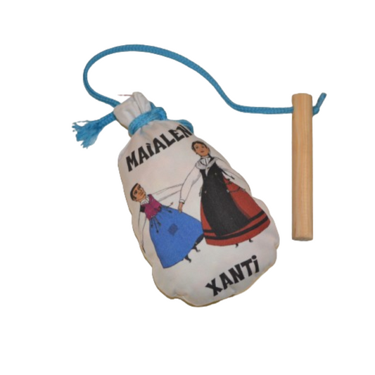 Maskuria Xanti eta Maialen – Tradición vasca para txikis