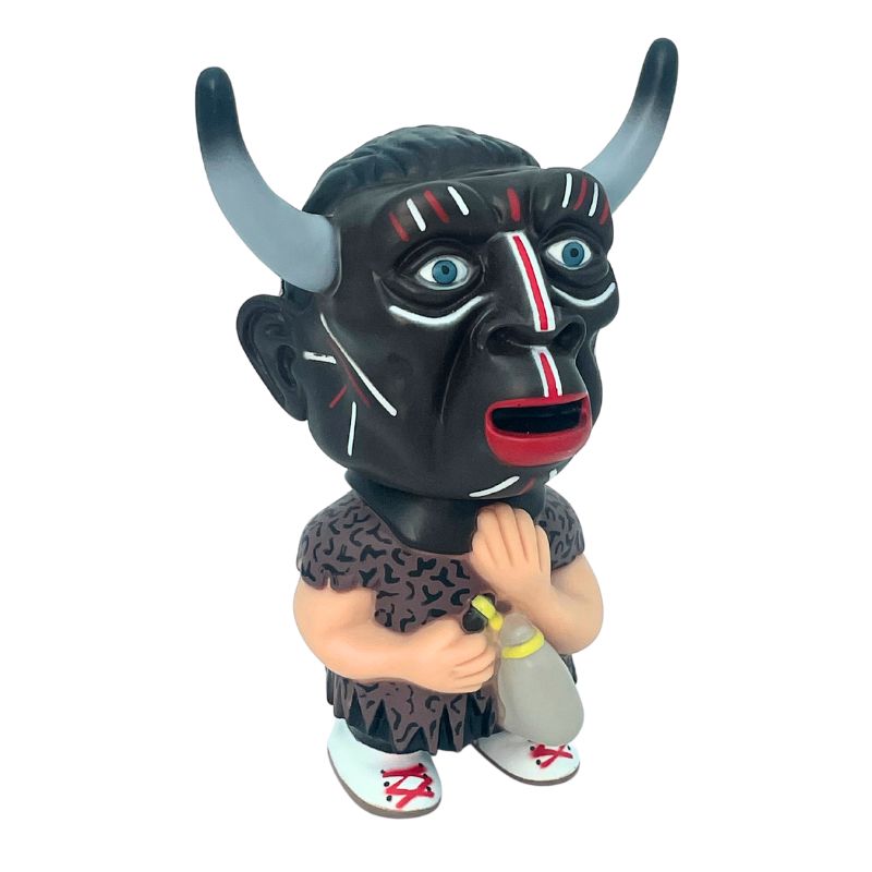 Mini Cabezudo Txaman – Tradición Vasca en Versión Infantil
