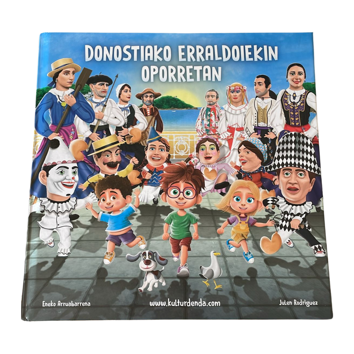 "Maialen eta Xanti lagun artean" liburua