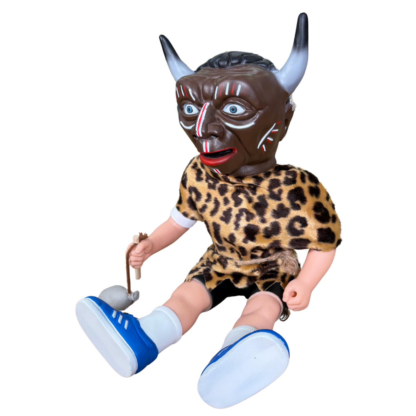 Gigante Txaman articulado – 40 cm de tradición viva