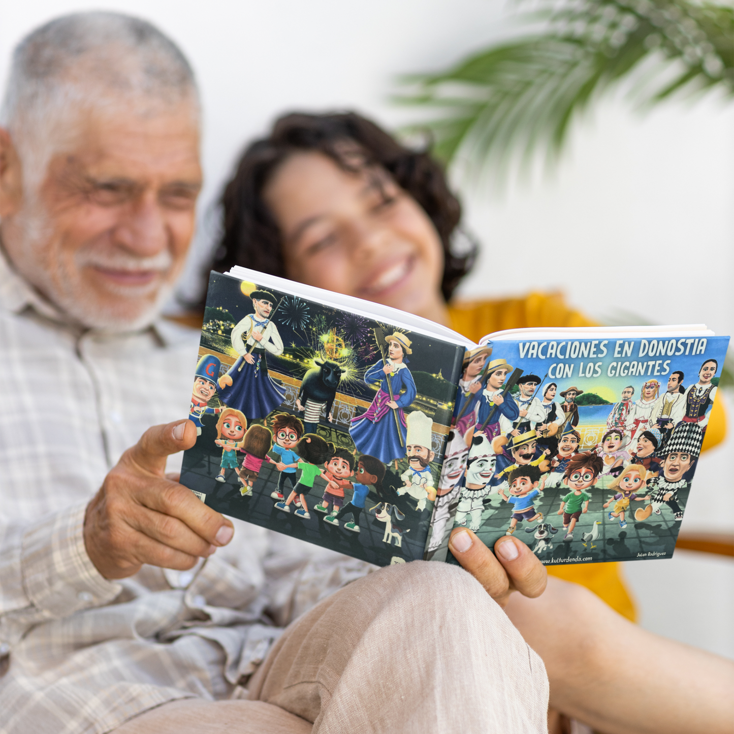 "Maialen eta Xanti lagun artean" liburua