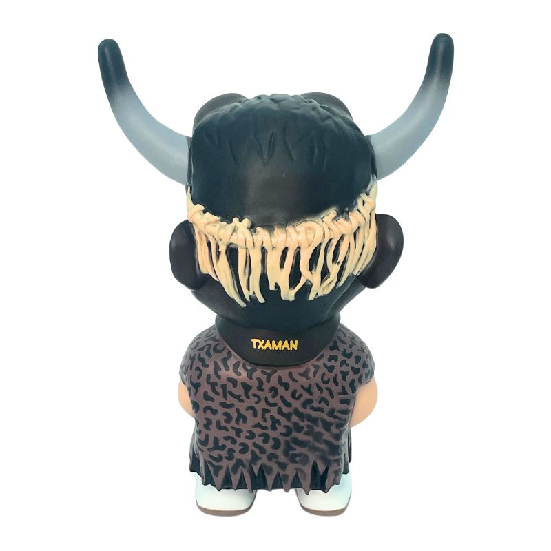 Mini Cabezudo Txaman – Tradición Vasca en Versión Infantil
