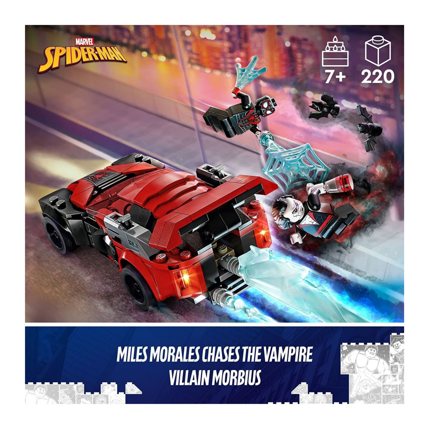Lego Marvel – Miles Morales vs Morbius