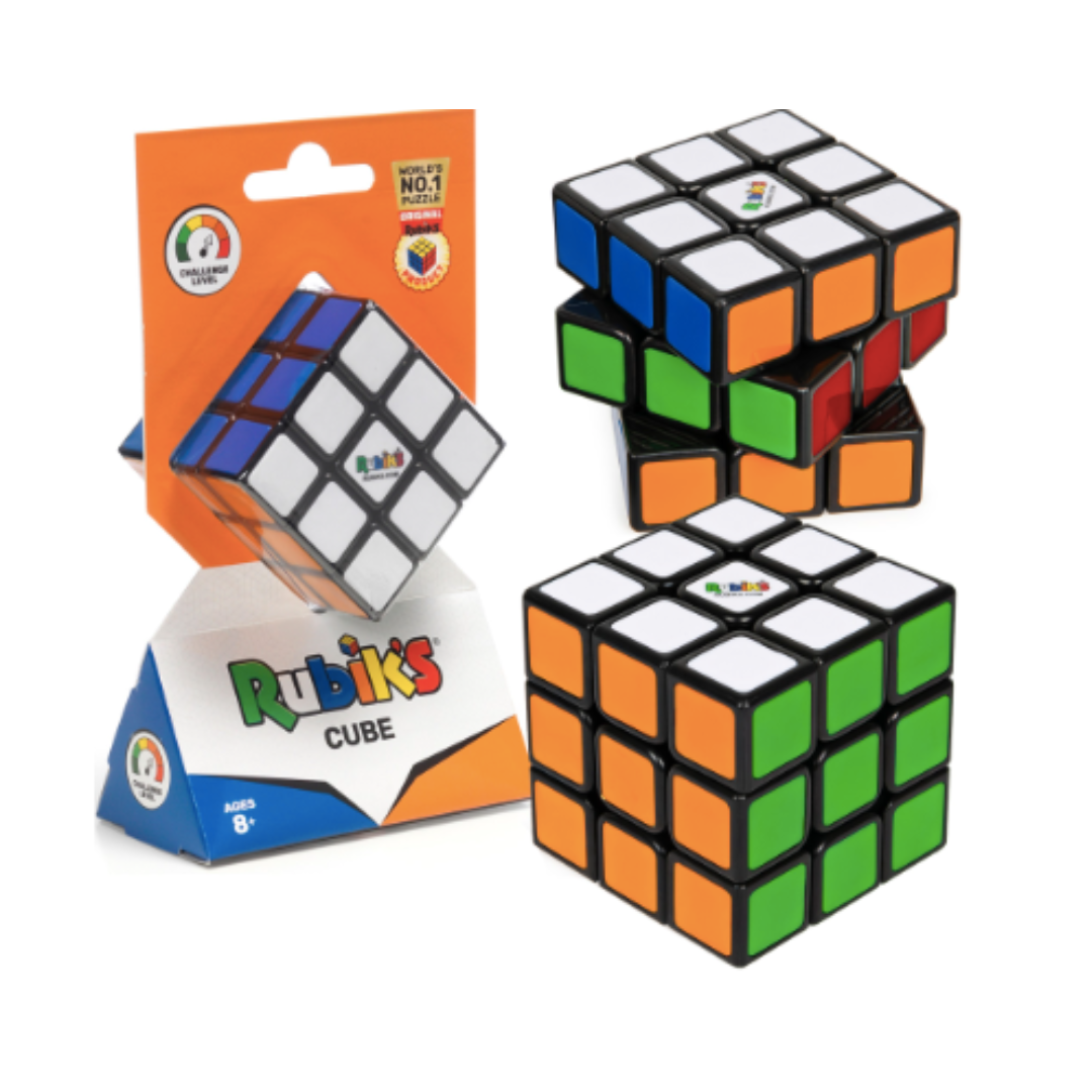 Pack lógica: cubo de Rubik clásico + Magic Cube game
