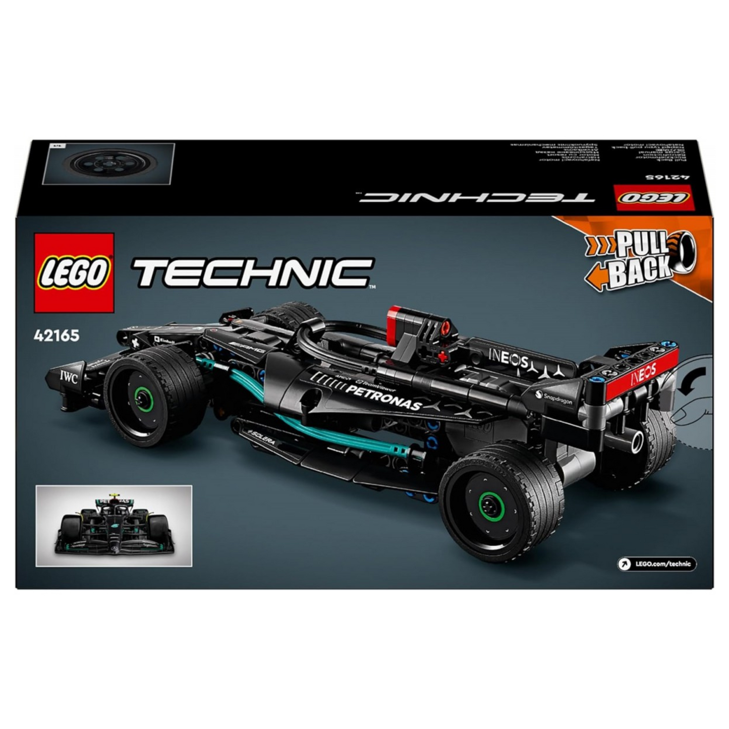 Lego Technic – Mercedes-AMG F1 W14 Pull Back