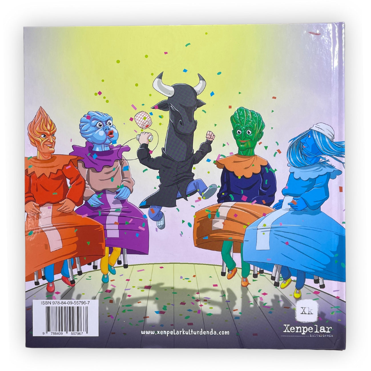 Pack 2 Libros "Maialen eta Xanti lagun artean" y "Bidasoako txarangarekin dantzan" (Euskera)