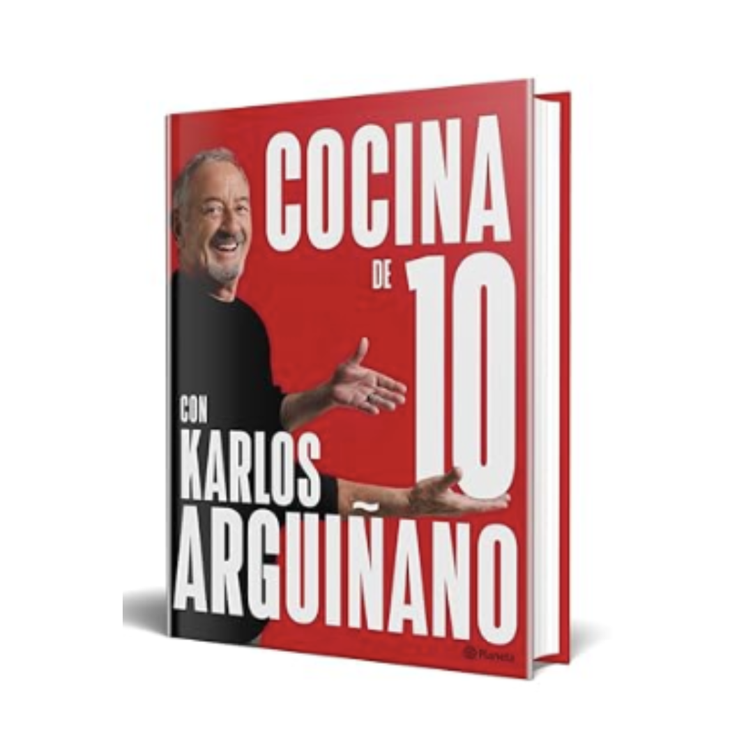 Libro "Cocina de 10 con Karlos Arguiñano (Planeta Cocina)"