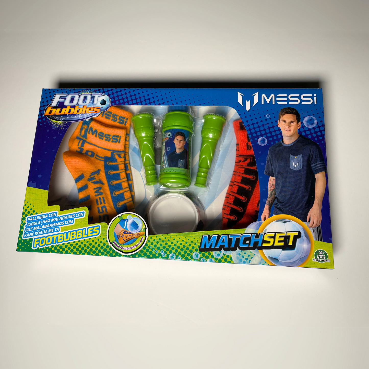 LIQUIDACIÓN | Foot Bubbles Messi (K)