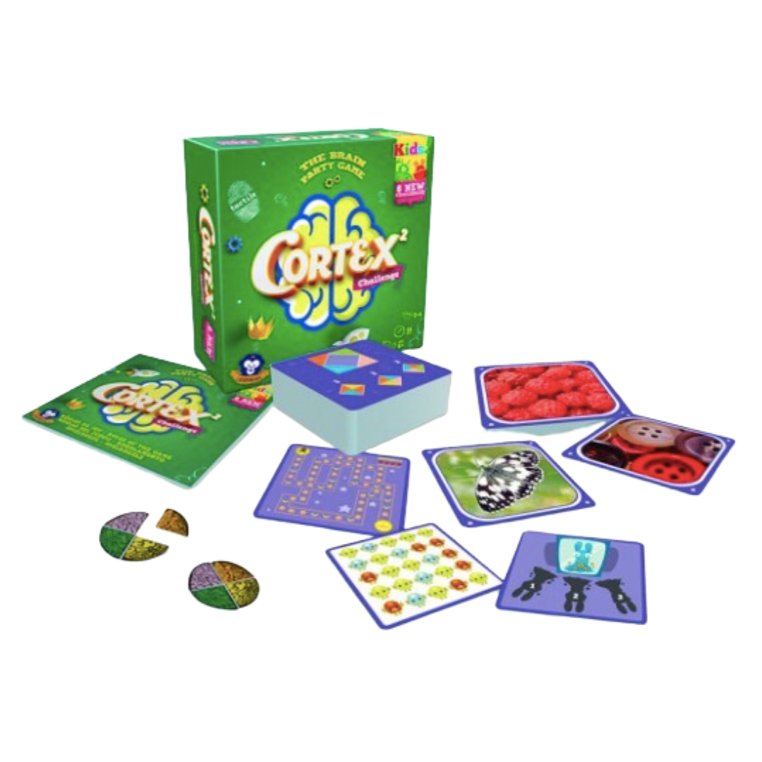 Juego Cortex 2 Kids – Desafíos Mentales para Niños y Niñas desde 6 Años