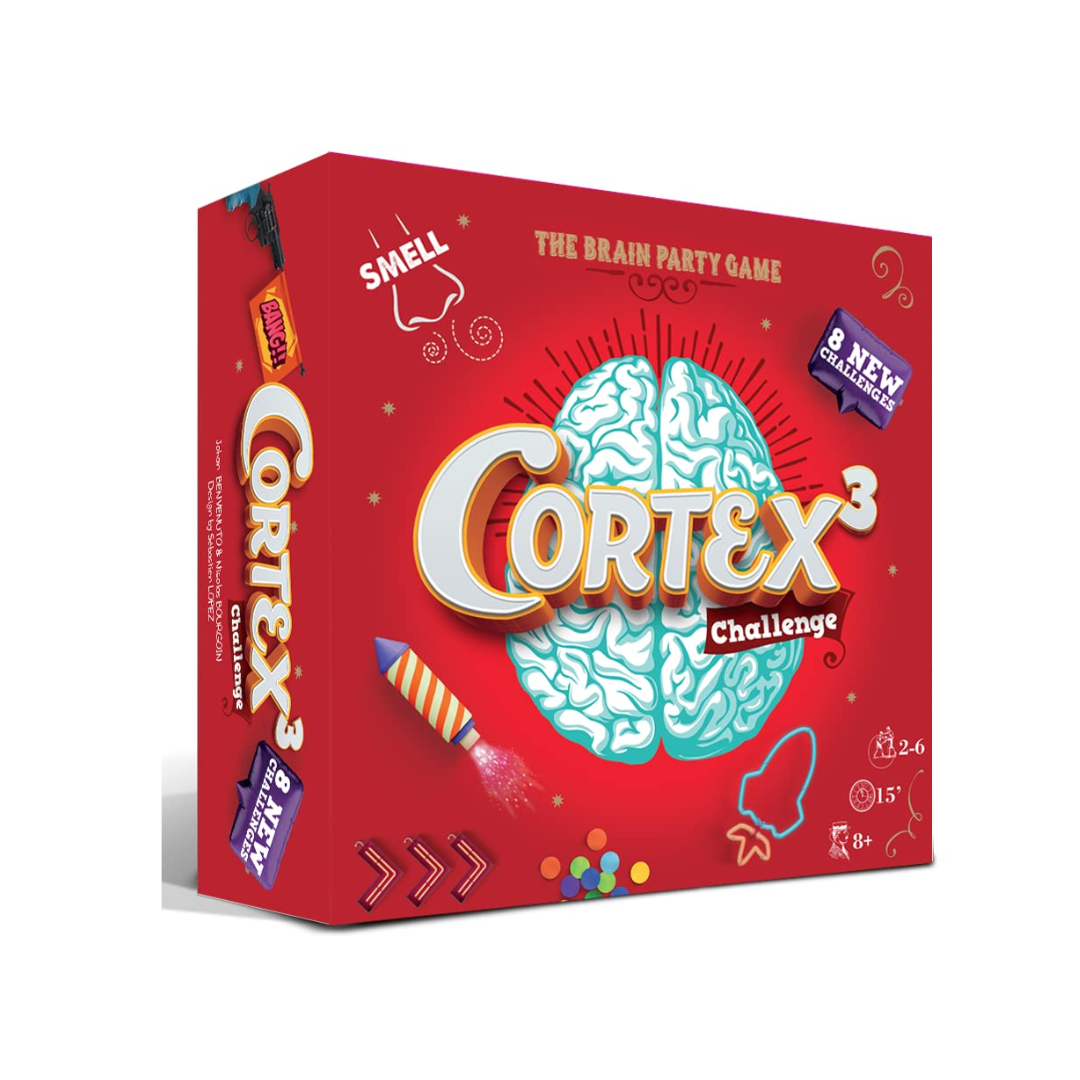 Juego Cortex Challenge 3 – Desafíos Mentales para Toda la Familia