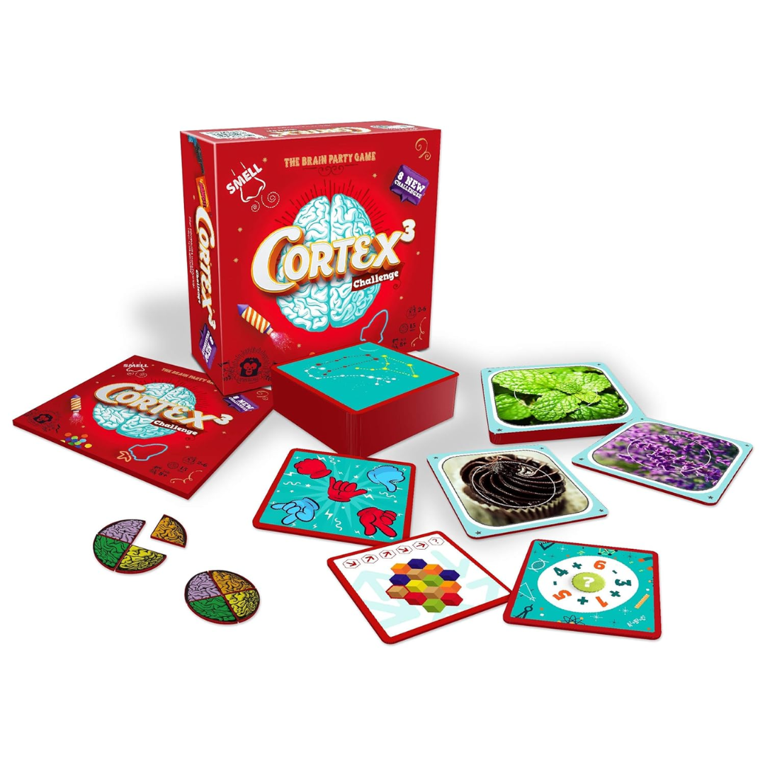 Juego Cortex Challenge 3 – Desafíos Mentales para Toda la Familia