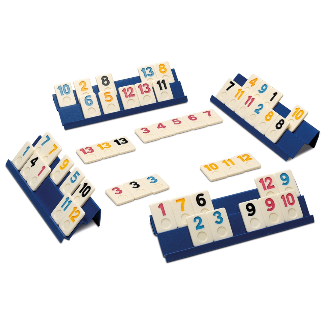 Juego Rummi Clasic – Versión de Viaje en Caja Metálica