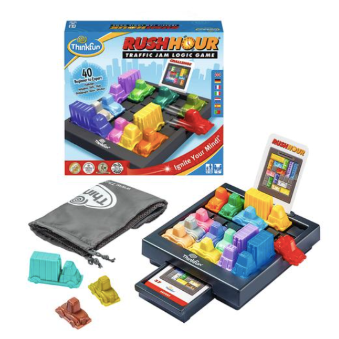 Rush Hour Juego de Lógica – Desafío Mental para Niños y Adultos