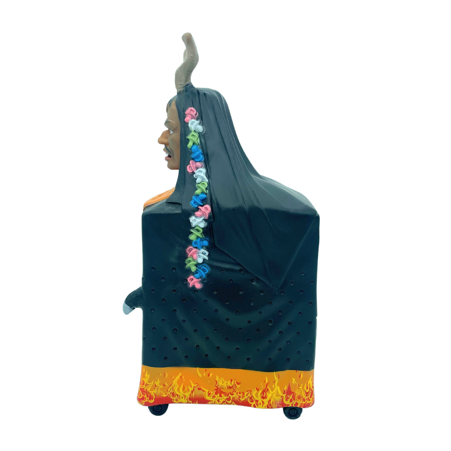 Cabezudo Karrikuernos – Tradición Vasca en Miniatura