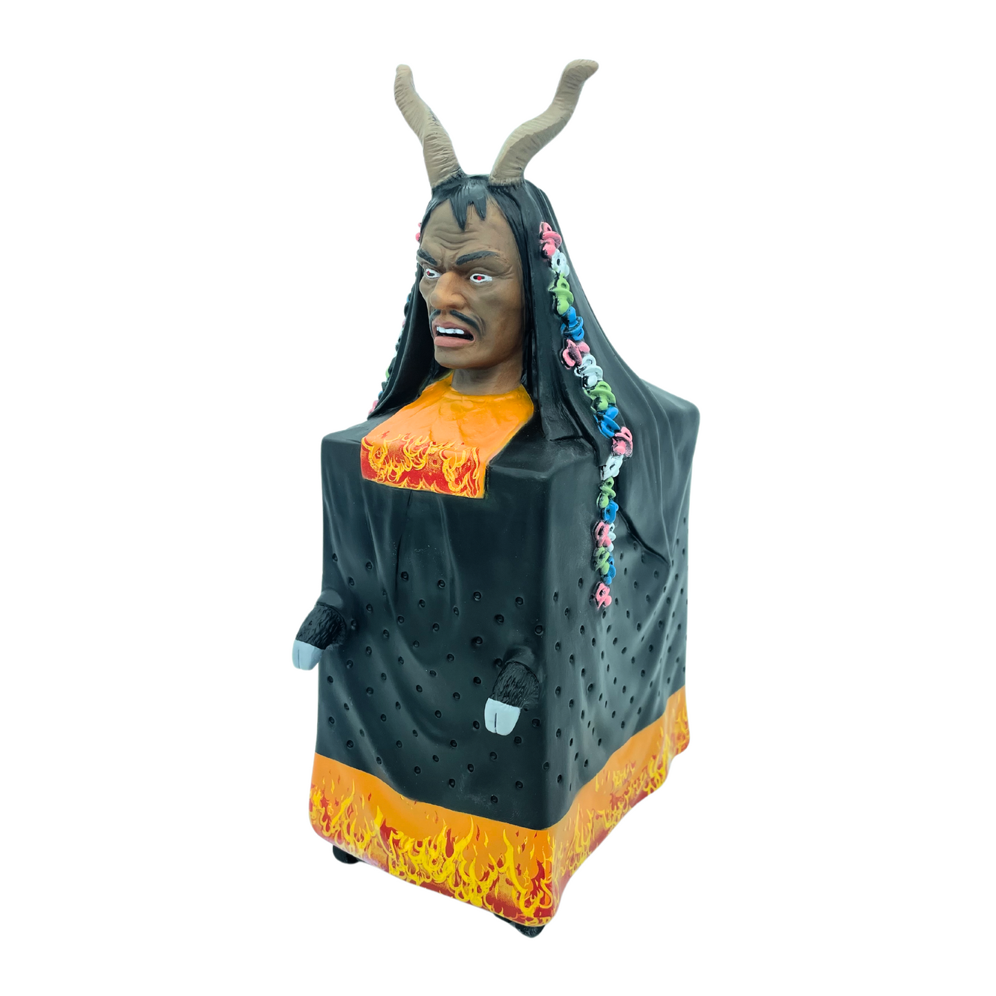 Cabezudo Karrikuernos – Tradición Vasca en Miniatura