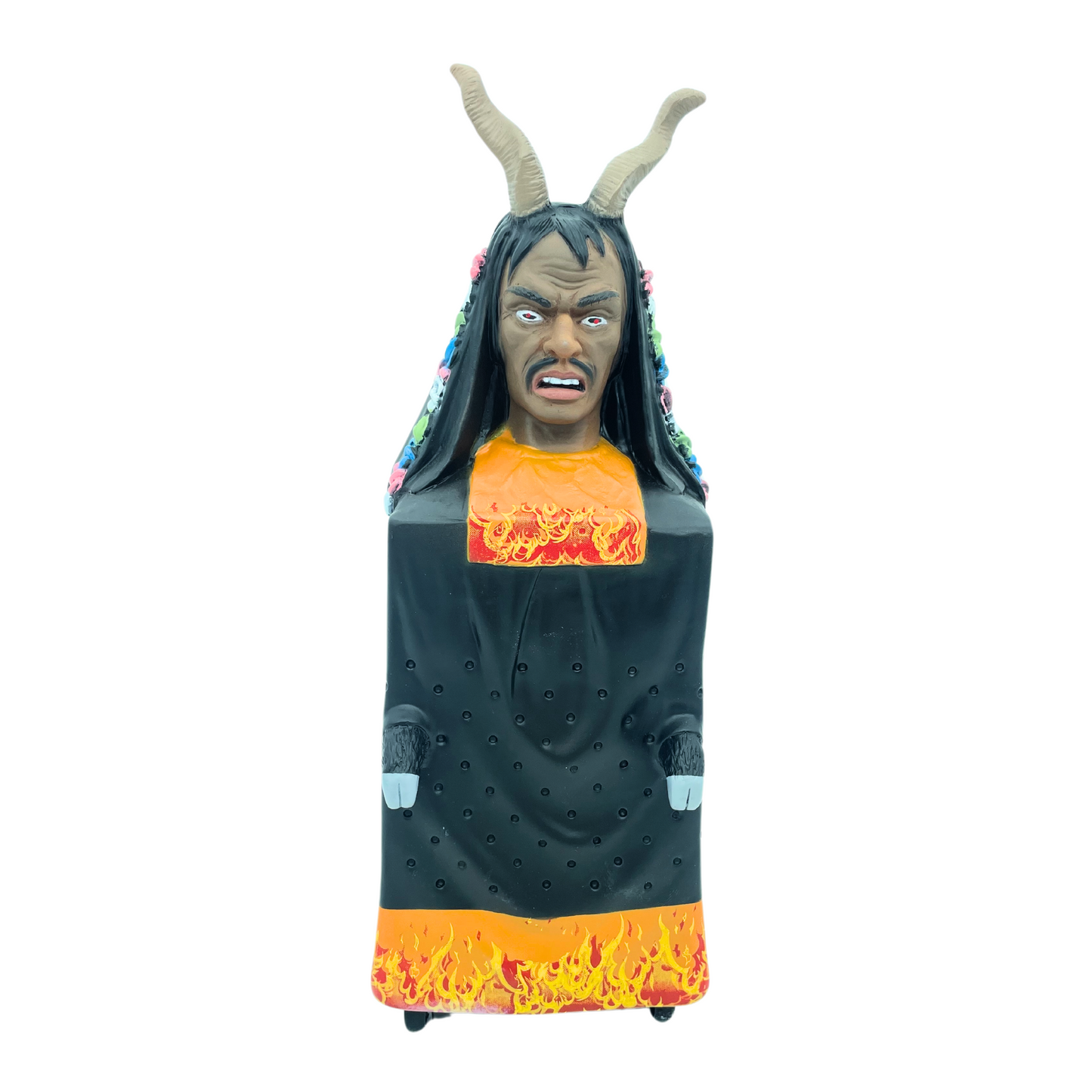 Cabezudo Karrikuernos – Tradición Vasca en Miniatura