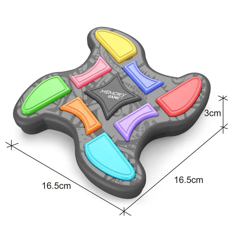 Juego Electrónico de Memoria – Memory Game Infantil con Luces y Sonidos