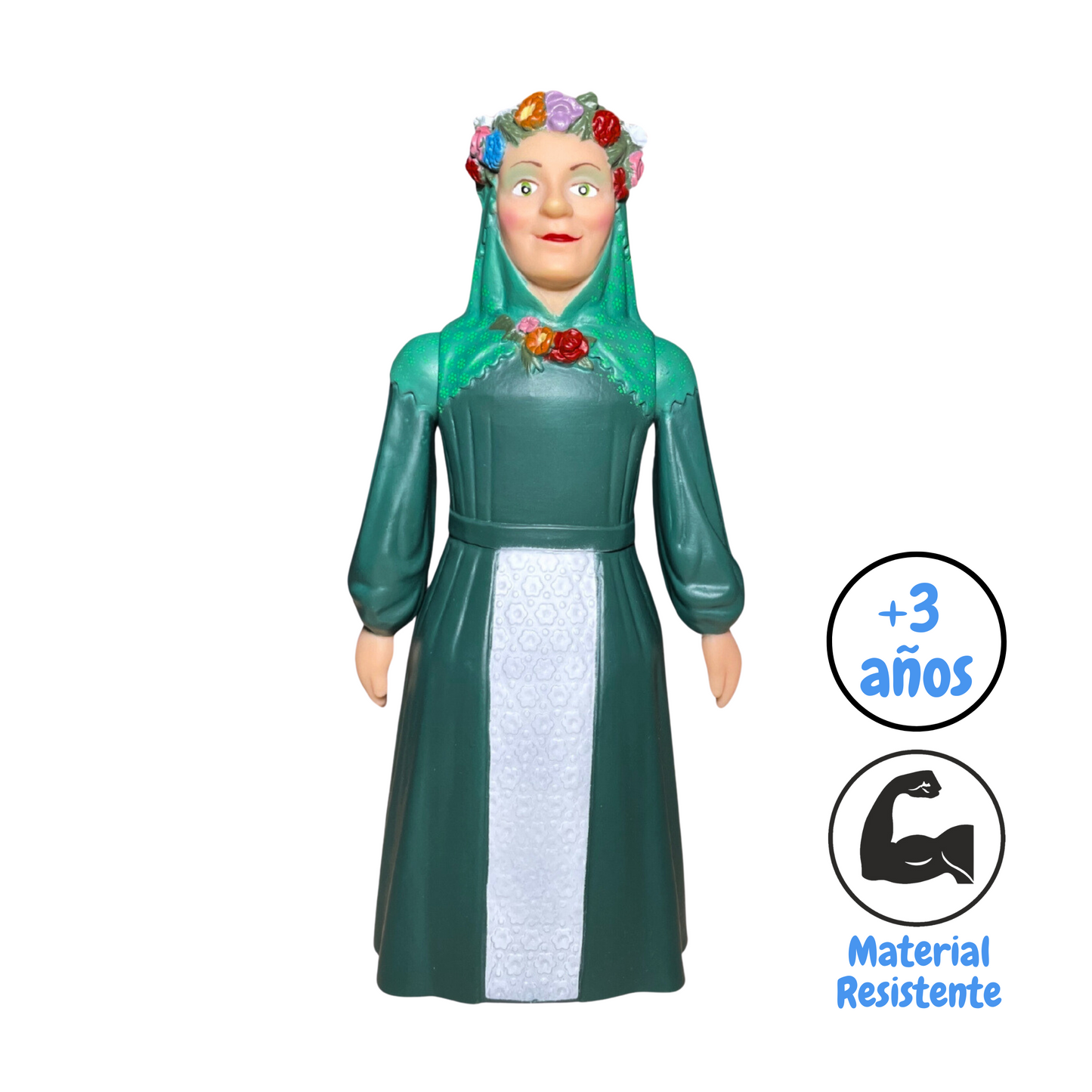 Gigante Udaberria – Figura Tradicional de la Bidasoako Txaranga
