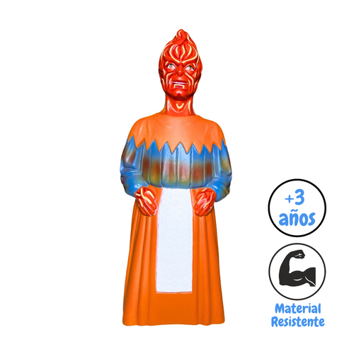 Gigante Sua – Figura Tradicional de la Bidasoako Txaranga