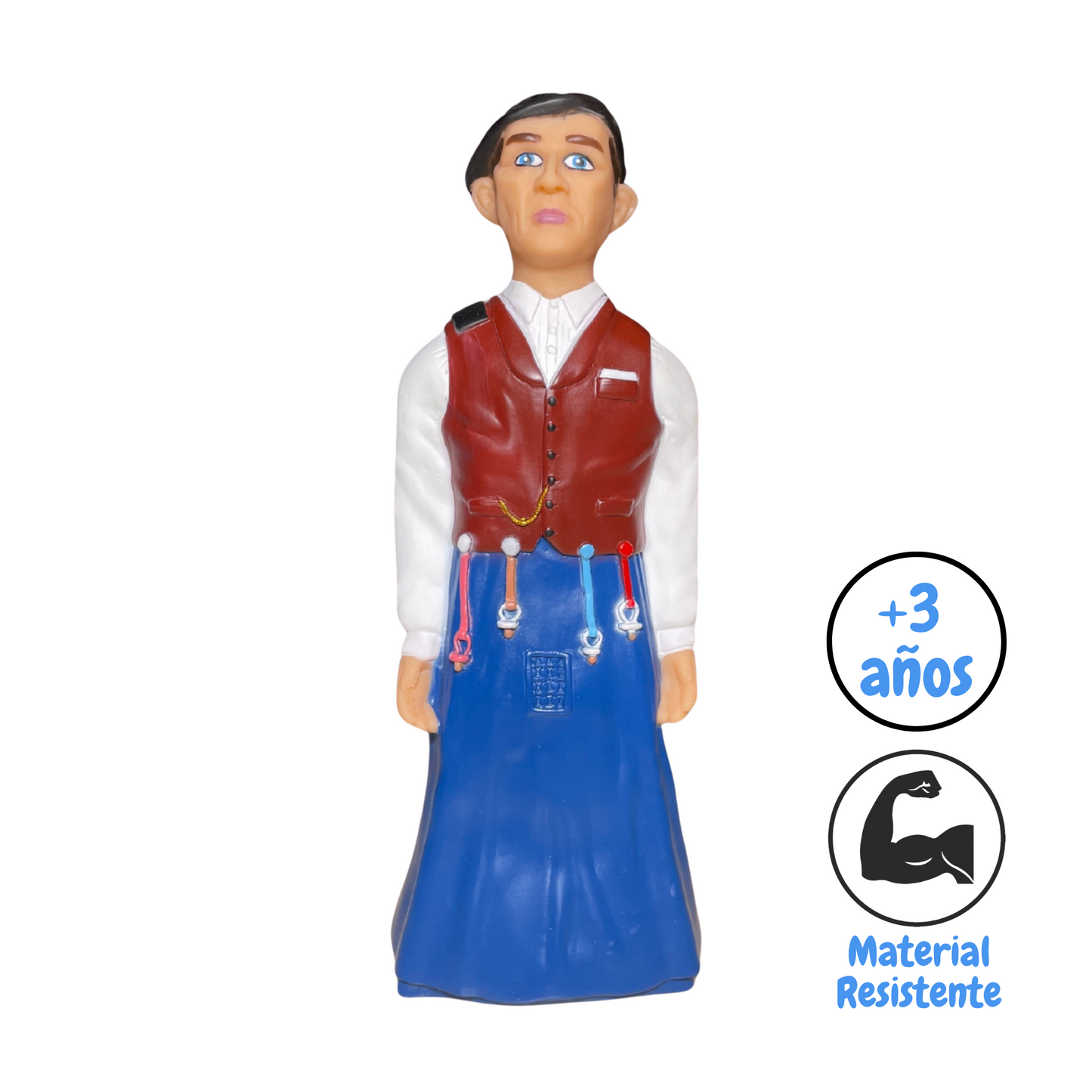 Gigante Xanti – Figura Tradicional de Errenteria (Orereta)